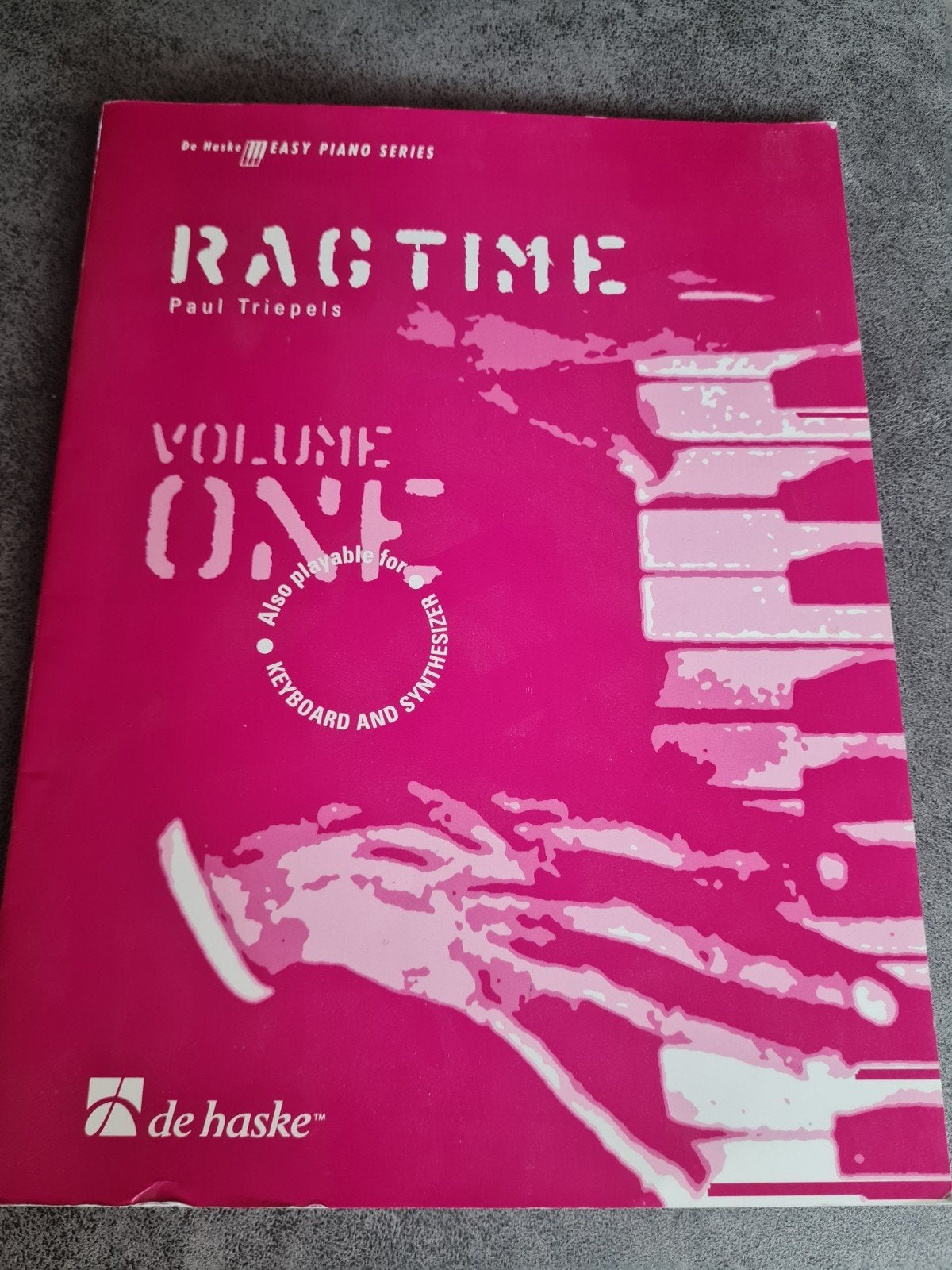 Ragtime Volume One - Paul Triepels (De Haske), Ophalen of Verzenden