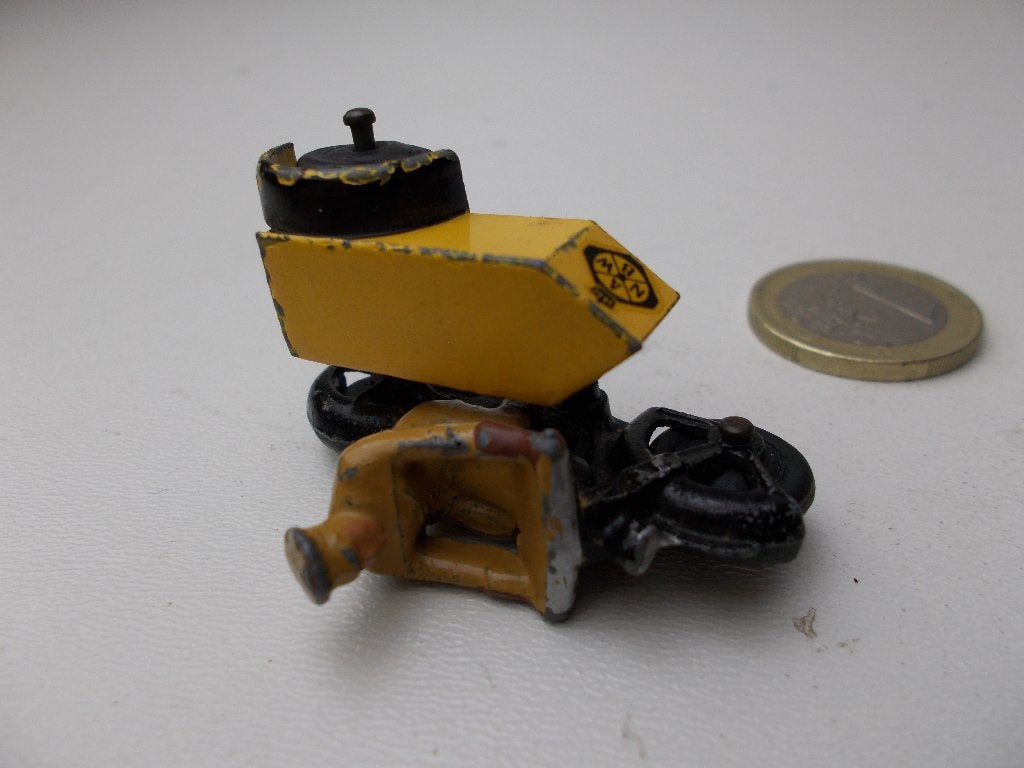 1959 Dinky Toys 272. ANWB WEGENWACHT. MOTORCYCLE PATROL(-D-), Hobby en Vrije tijd, Modelauto's | 1:43, Ophalen of Verzenden, Gebruikt
