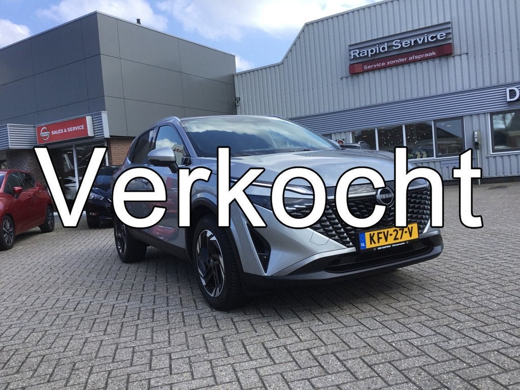 Nissan QASHQAI 1.3 MHEV 158 Xtronic Connecta+Design Pack,Ele, Auto's, Nissan, 12 maanden, Euro 6, 1365 kg, Bedrijf