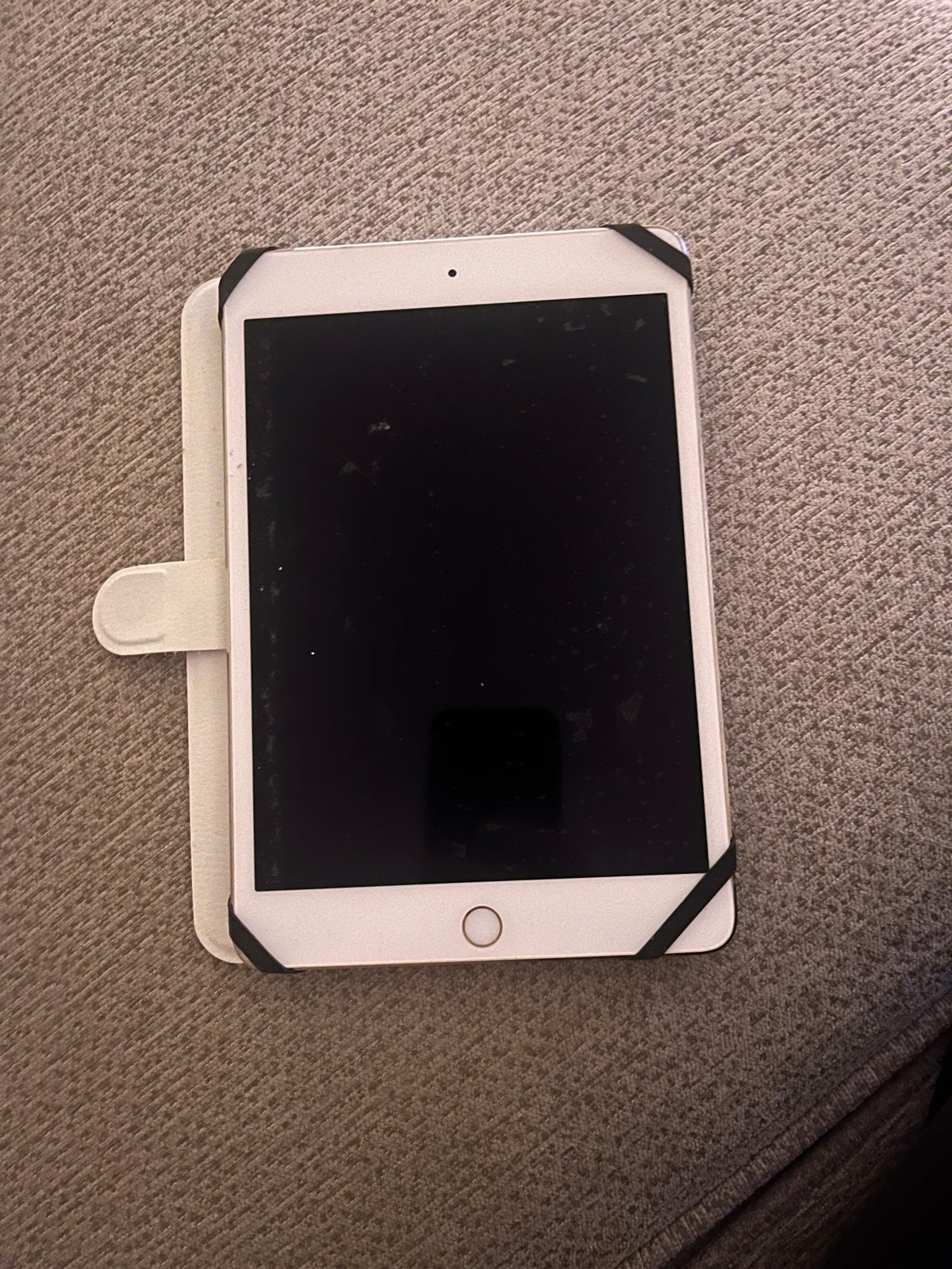 Apple iPad Mini 4 - 128GB - Wit, Computers en Software, Gebruikt, Wit, 8 inch, Ophalen of Verzenden