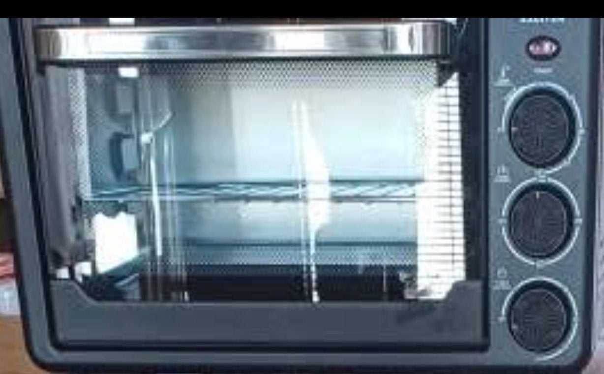 Shiny Mini Oven 22 Liter 1000W - Nieuw in doos, Witgoed en Apparatuur, Ovens, Ophalen, Minder dan 45 cm, Overige merken, Nieuw