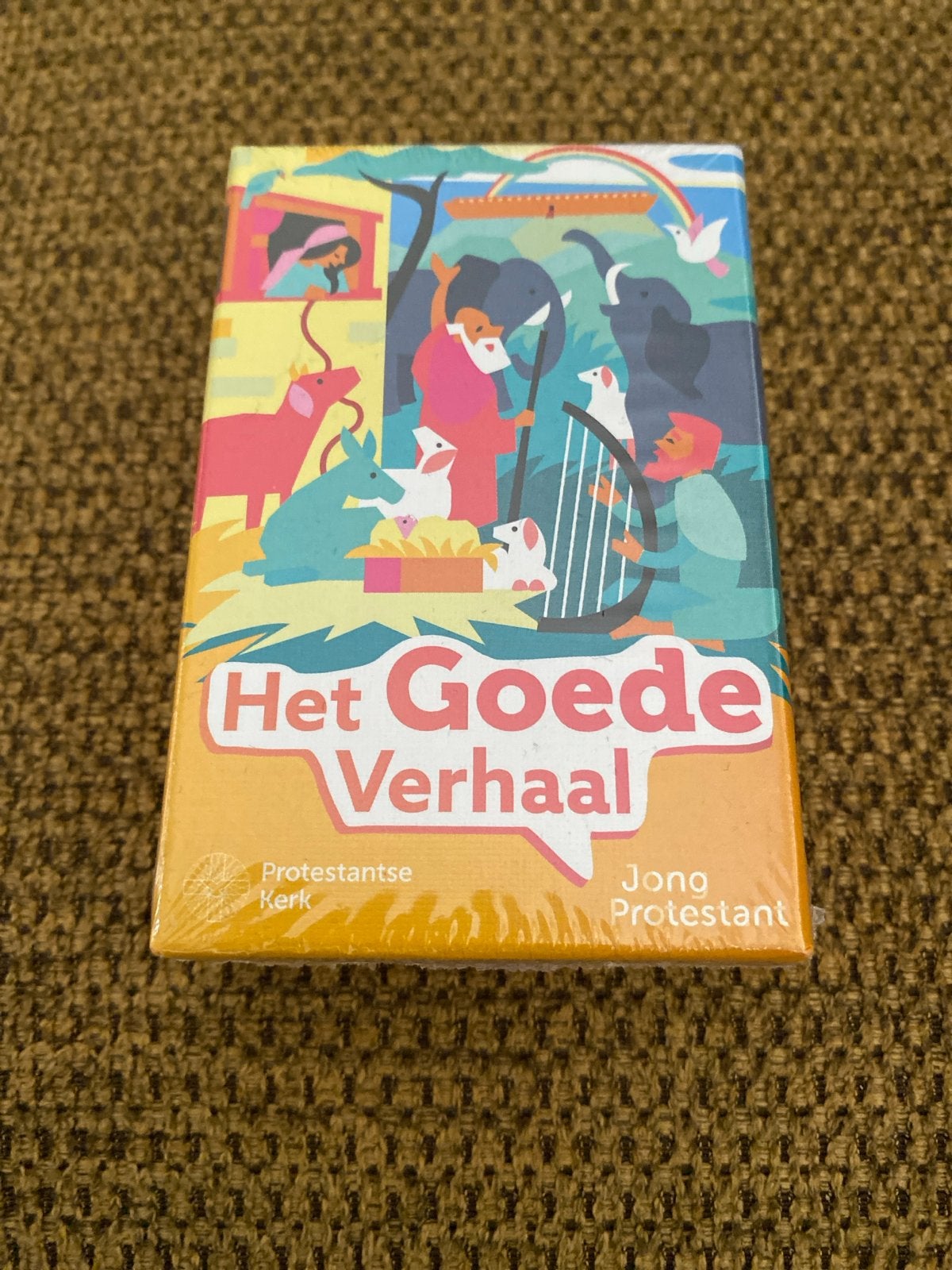 Het Goede Verhaal - Vrolijk Vragenspel nieuw!!, Verzamelen, Ophalen of Verzenden, Nieuw, Overige typen, Christendom | Protestants