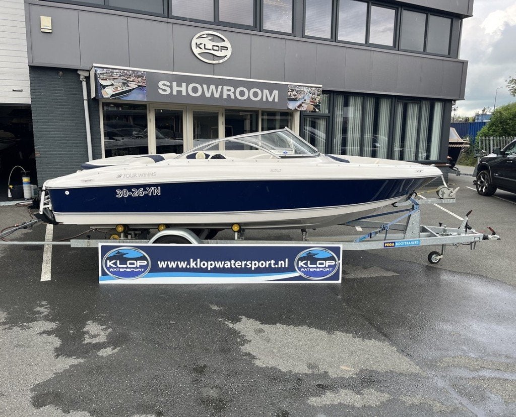 Fourwins 180LE met Mercruiser 3.0L 135PK uit 2010!, Ophalen, Overige merken, Gebruikt, Binnenboordmotor
