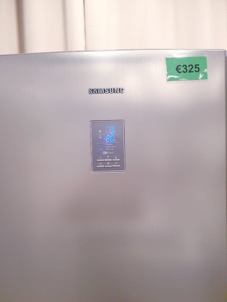 samsung koelvries combinatie NoFrost ️inc6maanden garantie, Witgoed en Apparatuur, Koelkasten en IJskasten, Ophalen, 200 liter of meer
