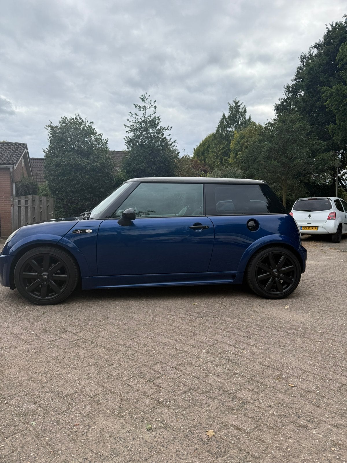 MINI S R53–MOTOR KAPOT-Stage 2 – Milltek–Goede Supercharger, Auto's, Voorwielaandrijving, Zwart, 4 cilinders, Panoramadak