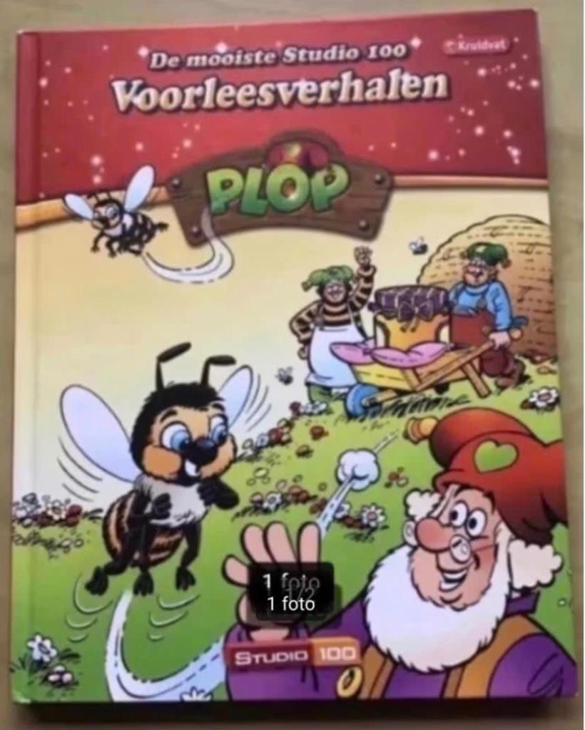 De mooiste Studio 100 voorleesverhalen Plop., Ophalen of Verzenden, Zo goed als nieuw, Fictie algemeen