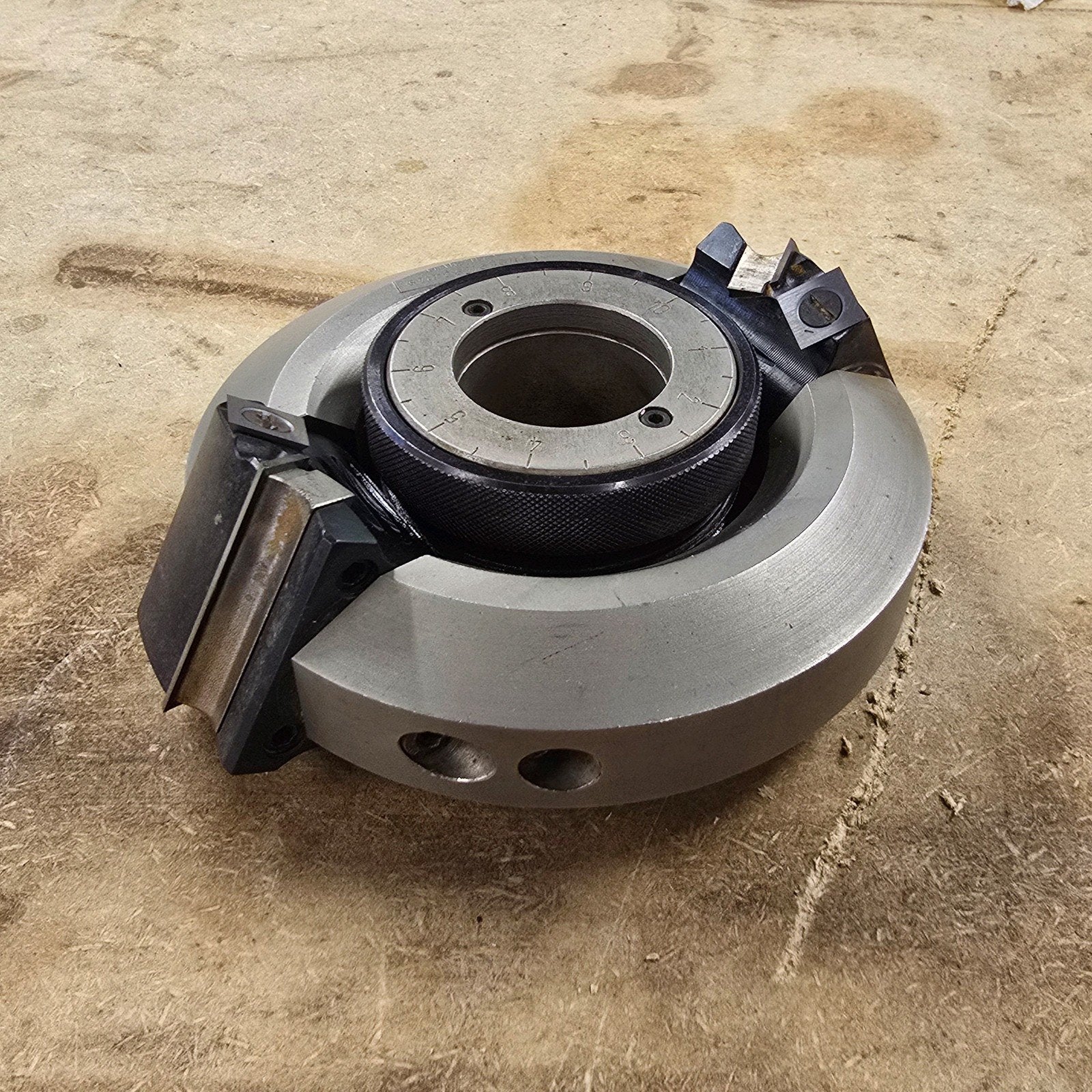 Schuinverstelbare freeskop asgat 40mm, Ophalen of Verzenden, Elektrisch, Overige soorten