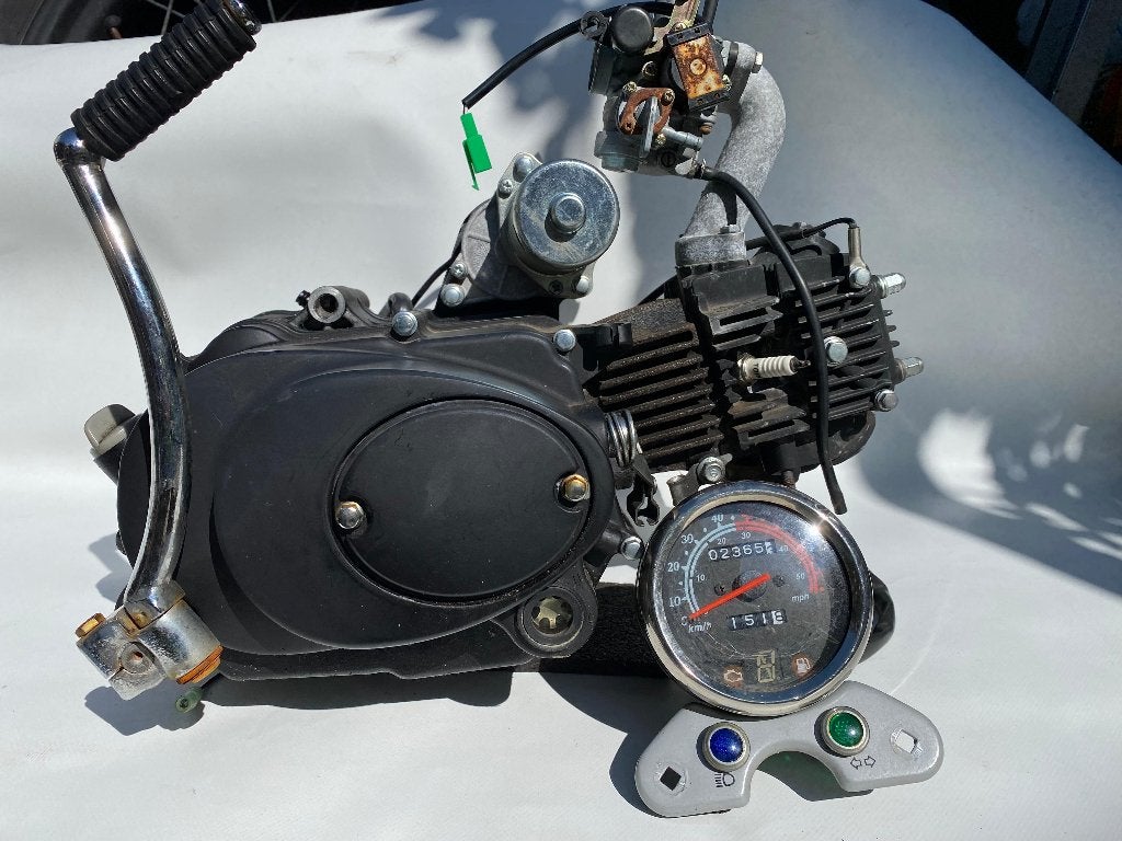 Hanway blok 50cc, Ophalen, Gebruikt, Blok, Overige merken