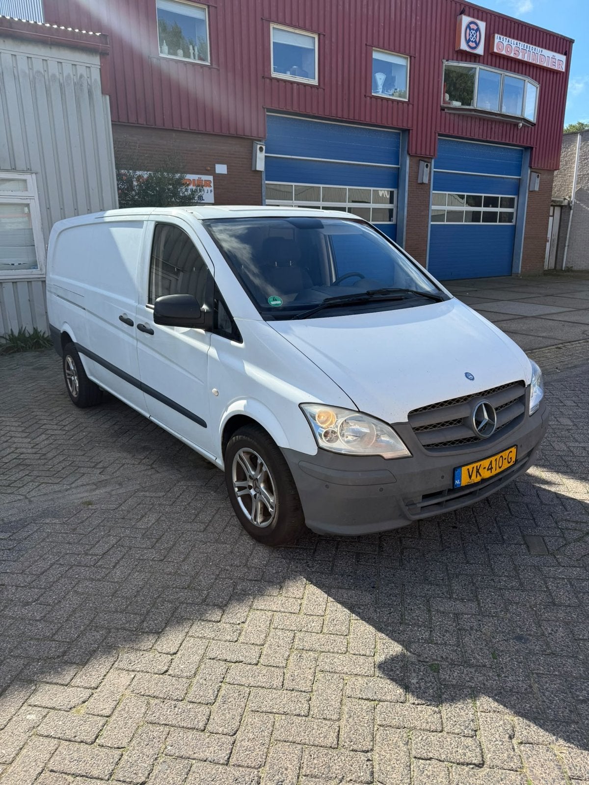 Mercedes-Benz Vito 116cdi L3H1 automaat, airco, Auto's, 163 pk, Mercedes-Benz, Diesel, Particulier