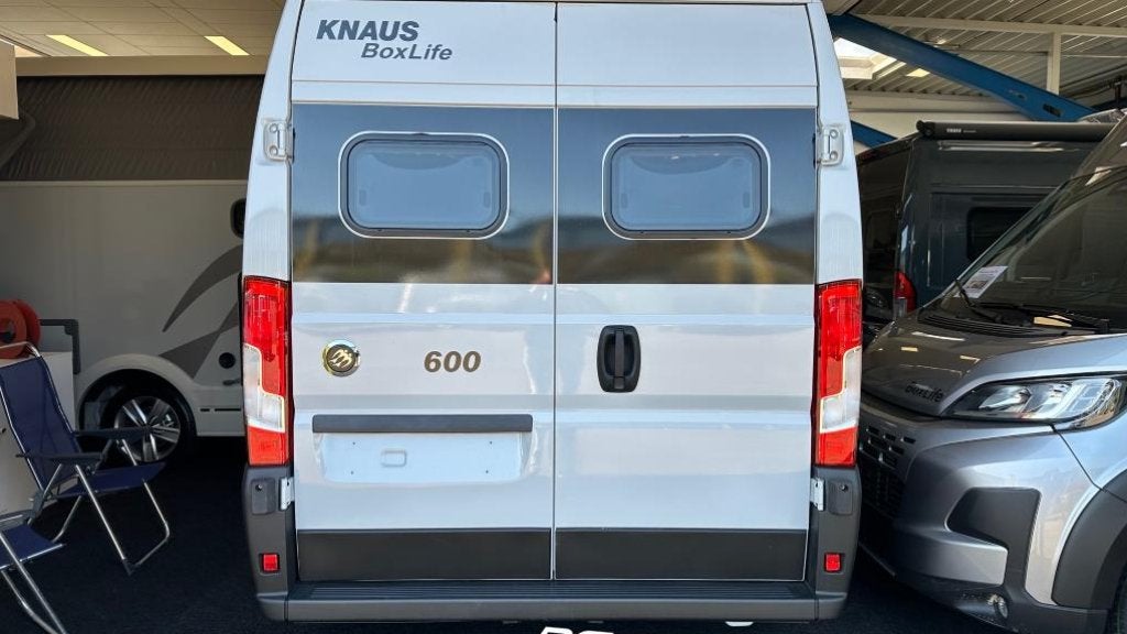 Knaus Boxlife 600 MQ PLATINUM SELECTION AUTOMAAT, Automaat, Buscamper of Camperbus, Fiat, Bedrijf