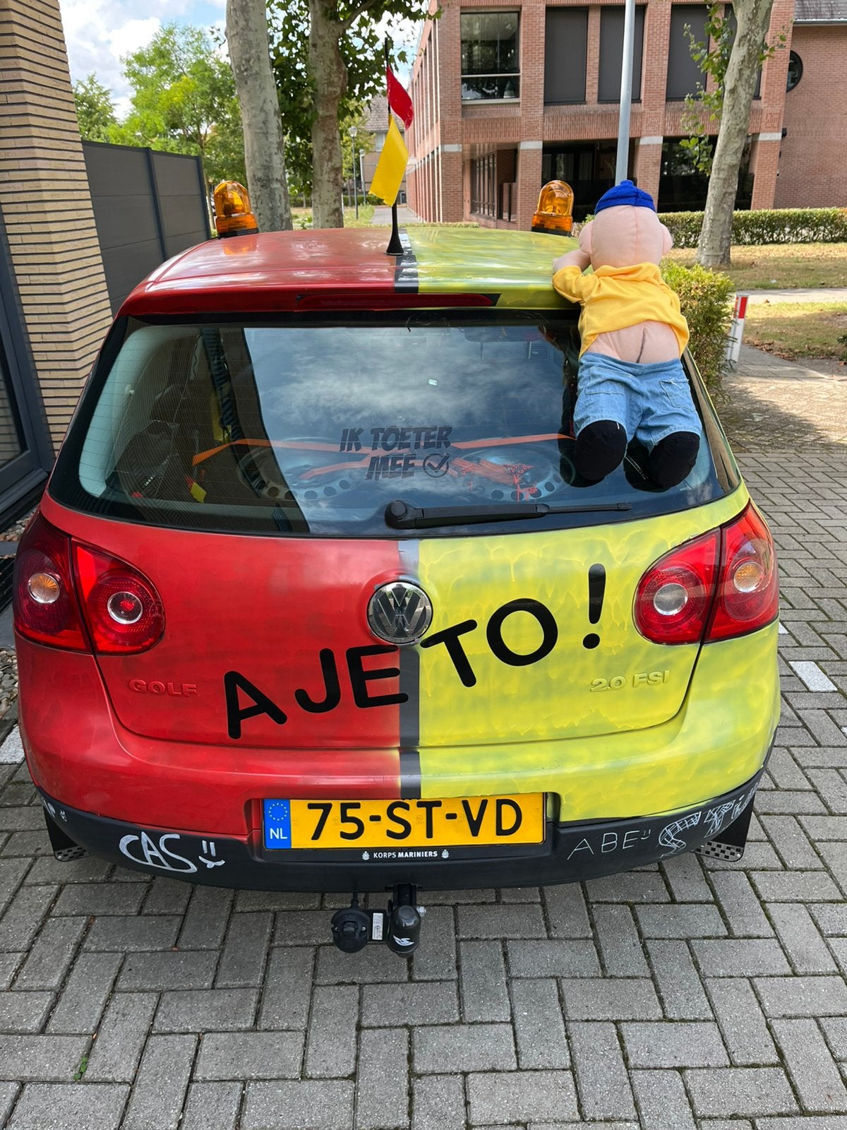 CarbageRun VW Golf te koop, Ophalen, Gebruikt, Volkswagen