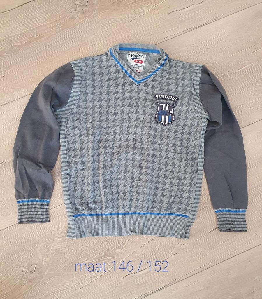 Vingino trui, Trui of Vest, Ophalen of Verzenden, Zo goed als nieuw, Vingino