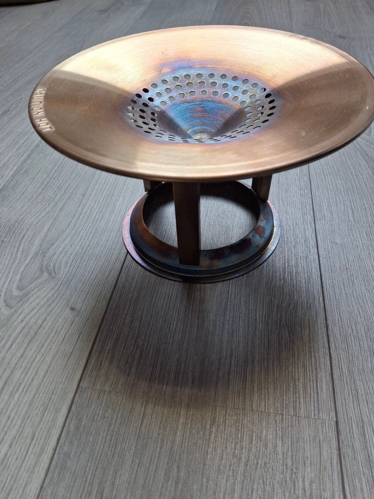 Solo Stove

 Mesa Xl Warmte Deflector Uit Rvs Ø 26.9Cm Gasbr, Ophalen of Verzenden, Gebruikt