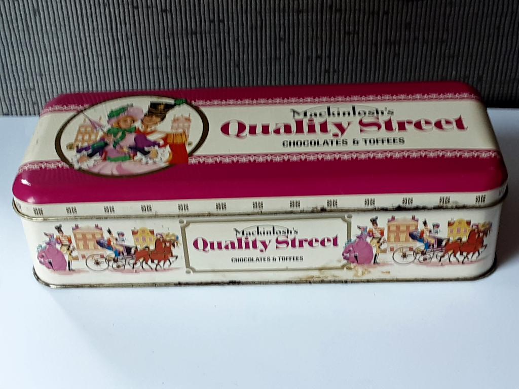 mackintosh quality street blik, Verzamelen, Blikken, Ophalen of Verzenden, Overige