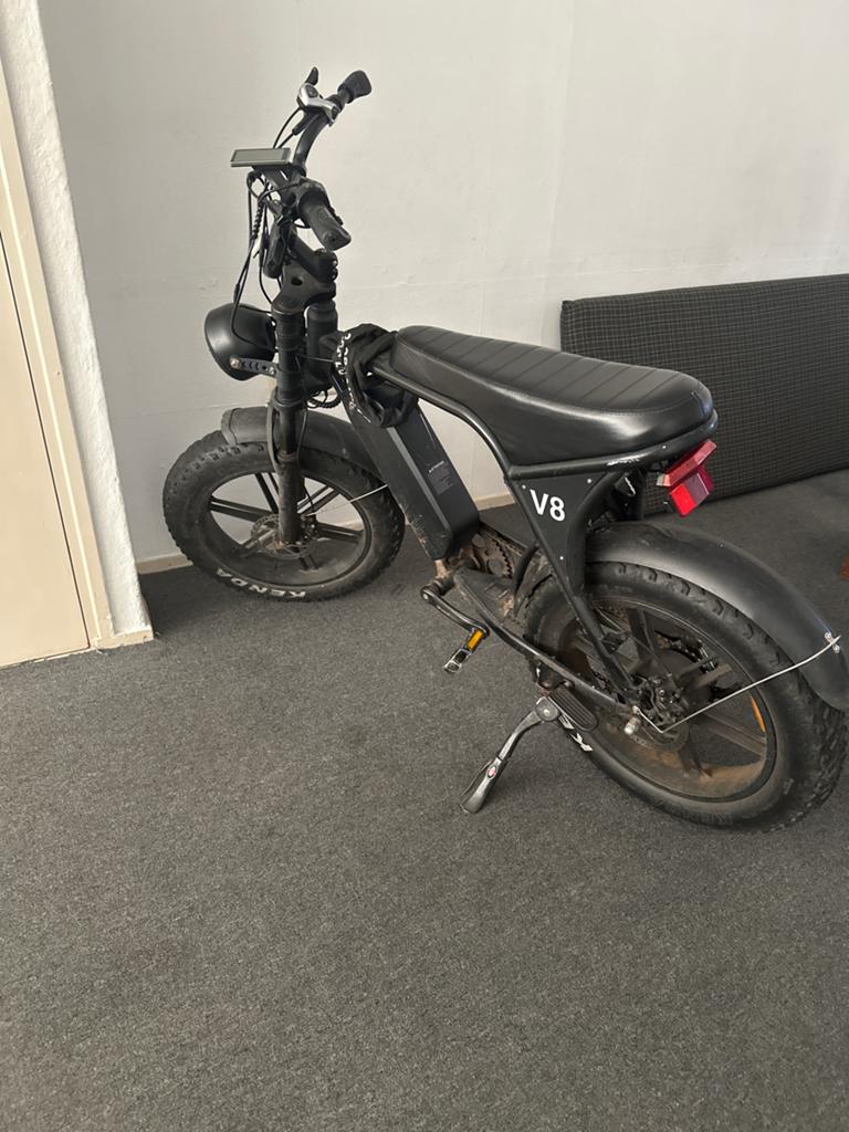Teruil met een gt2000, Fietsen en Brommers, Elektrische fietsen, Gebruikt, 51 tot 55 cm, 50 km per accu of meer, Ophalen