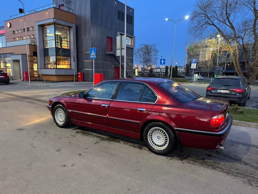Bmw e38 3.0, Auto's, BMW, Particulier, 7-Serie, Benzine, Sedan, Automaat, Ophalen