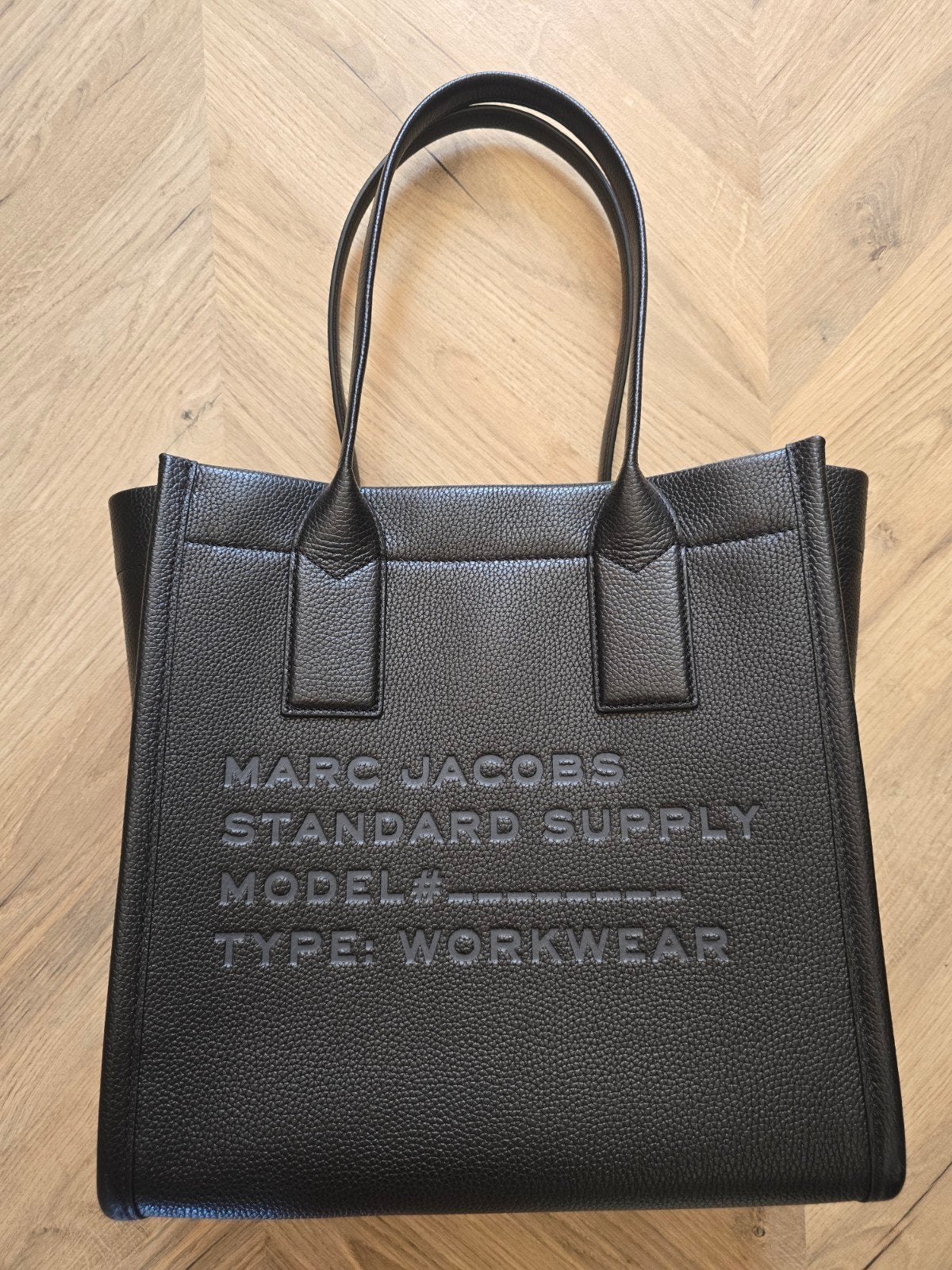 Marc Jacobs zwarte tas, standard supply, workwear, Ophalen of Verzenden, Nieuw, Zwart, Handtas