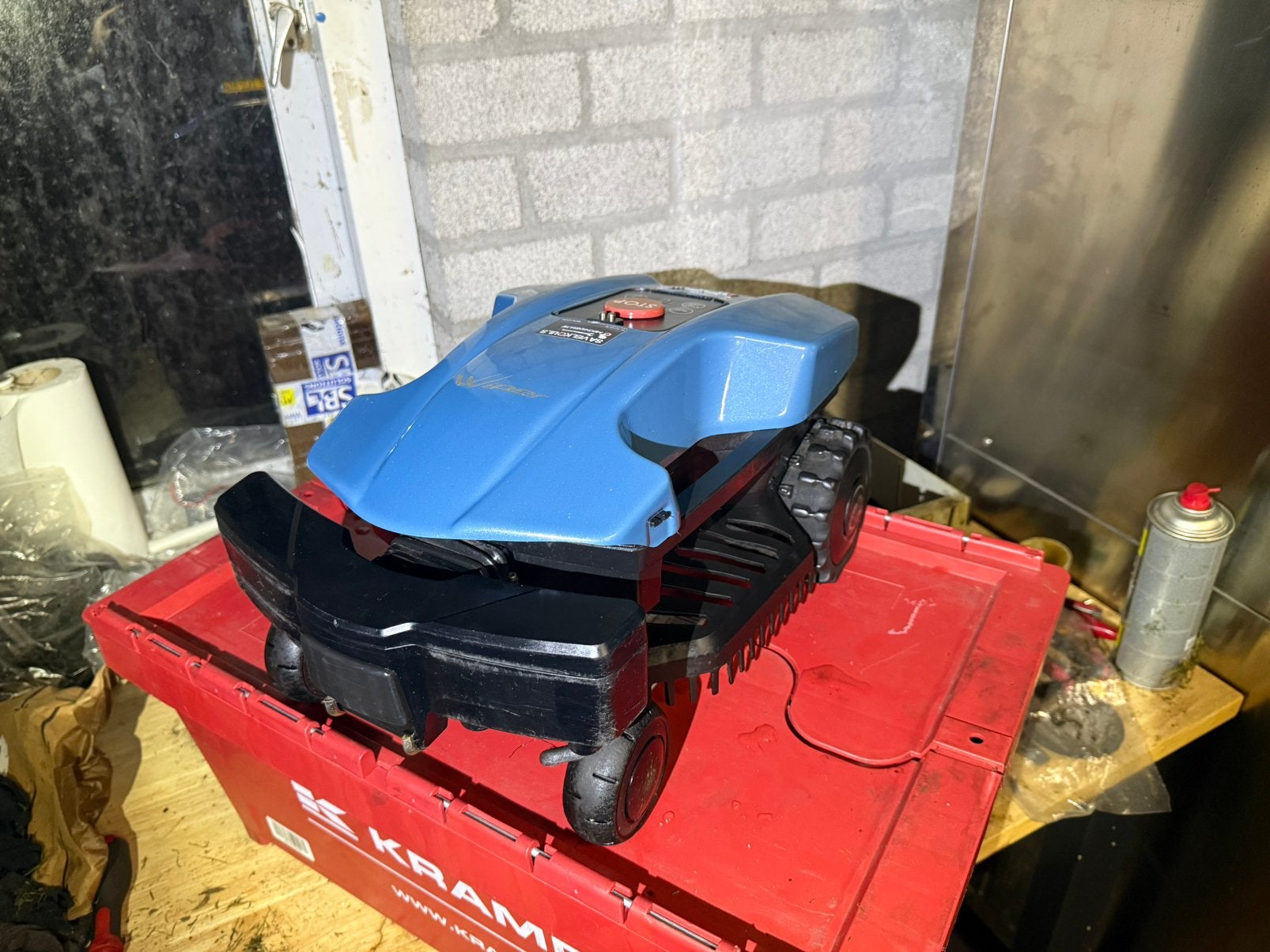 Wiper i100s, Tuin en Terras, Ophalen of Verzenden, Gebruikt, Minder dan 20 cm, Met regensensor