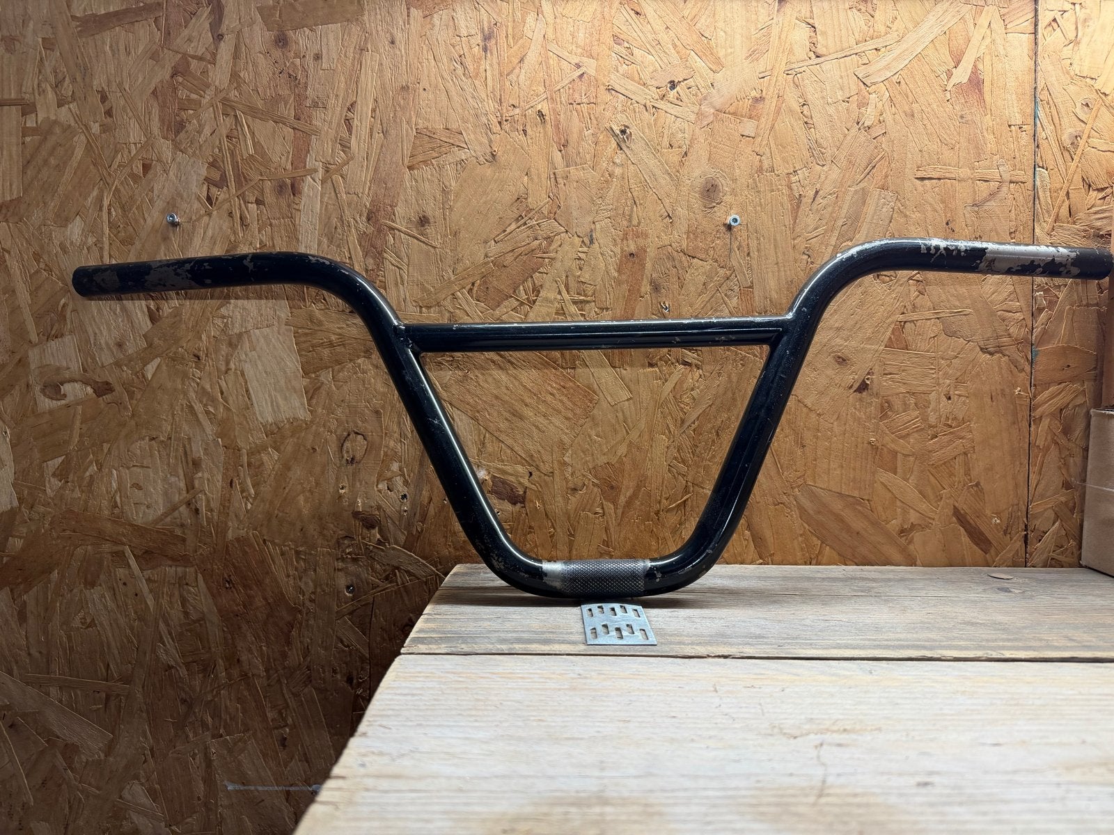 Gebruikt BMX stuur - Zwart, Ophalen, Gebruikt, BMX, Stuur