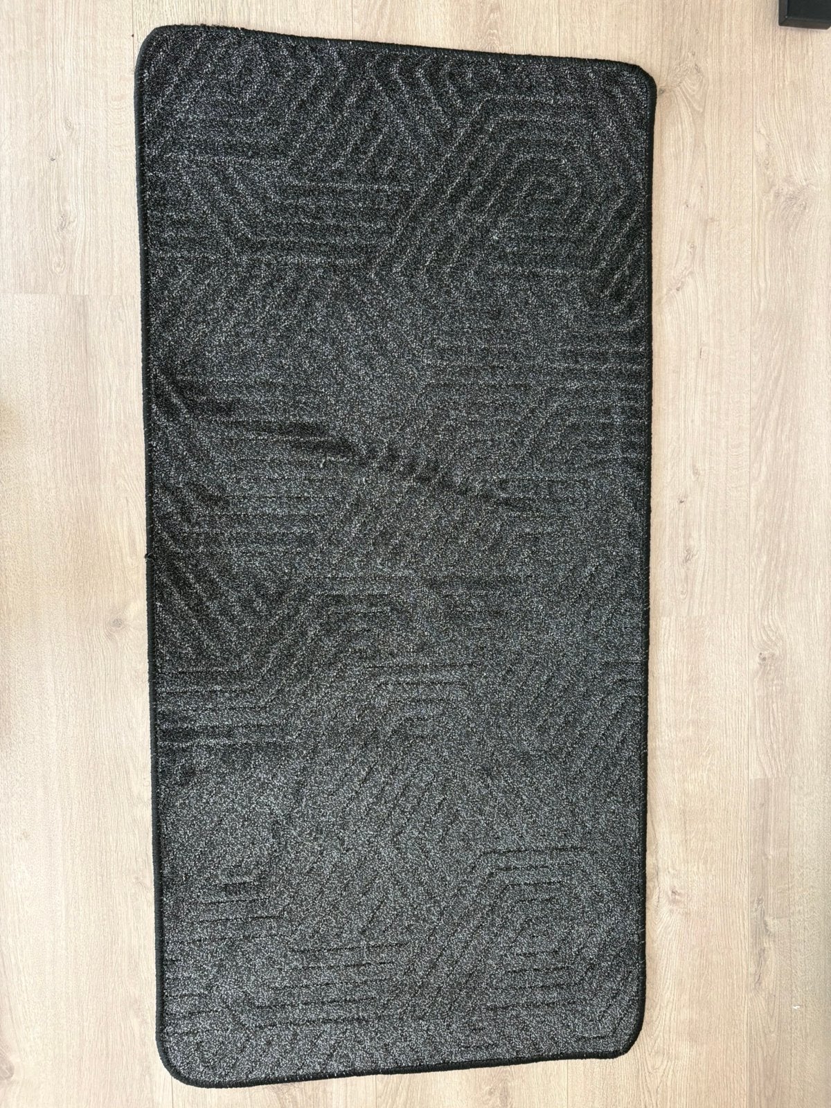 Vloerkleed met patroon 60 cm bij 119 cm, Ophalen, Semi, Zo goed als nieuw, Semitrapstoffering@gmail.com