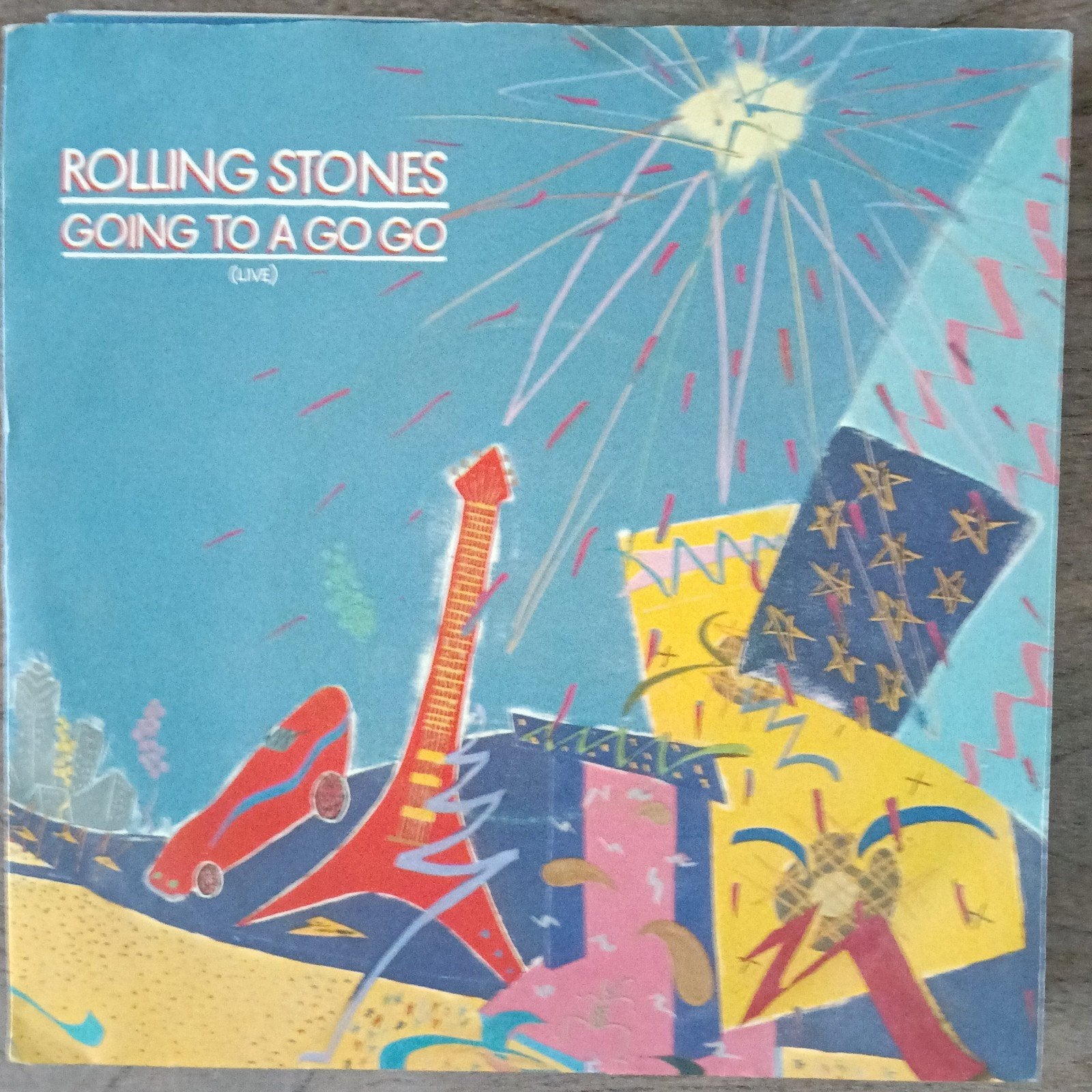 Rolling Stones Going to a gogo, Ophalen of Verzenden, Gebruikt, 7 inch, Poprock