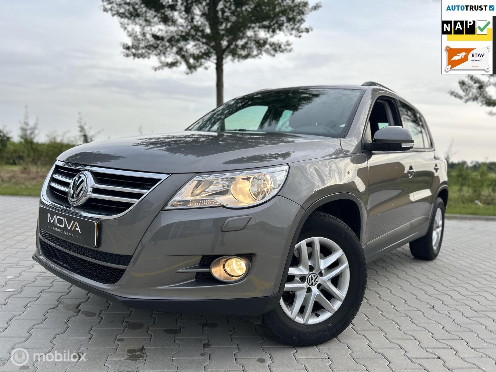 Volkswagen Tiguan 1.4 TSI /APK/CRUISE CONTR/STOELV/PDC/, Auto's, Voorwielaandrijving, 15 km/l, 4 cilinders, 150 pk