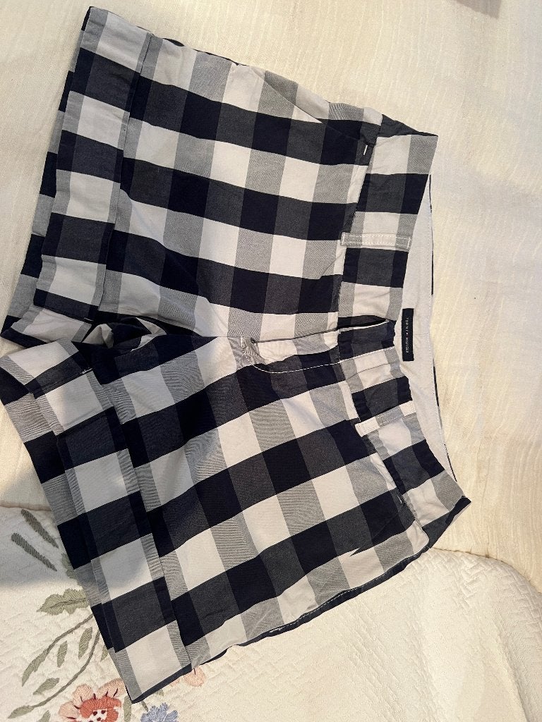 Tommy Hilfiger kort broekje blauw /wit maat S, Kort, Blauw, Ophalen of Verzenden, Zo goed als nieuw