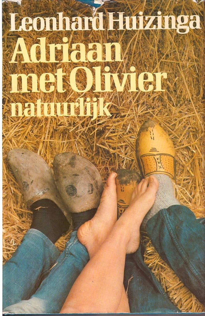 Leonhard Huizinga - Adriaan en Olivier., Ophalen of Verzenden, Gelezen, Leonard Huizinga, Nederland