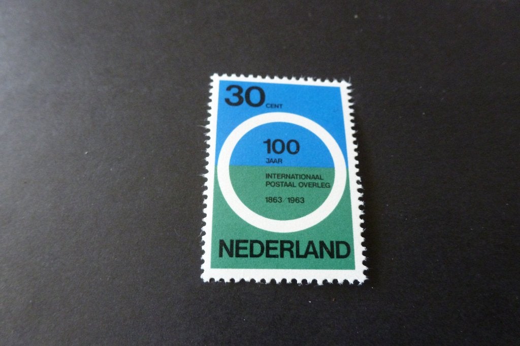 Herdenkingzegel 30 ct 1963 postfris (p 51, Postzegels en Munten, Postzegels | Nederland, Ophalen of Verzenden, Na 1940, Postfris