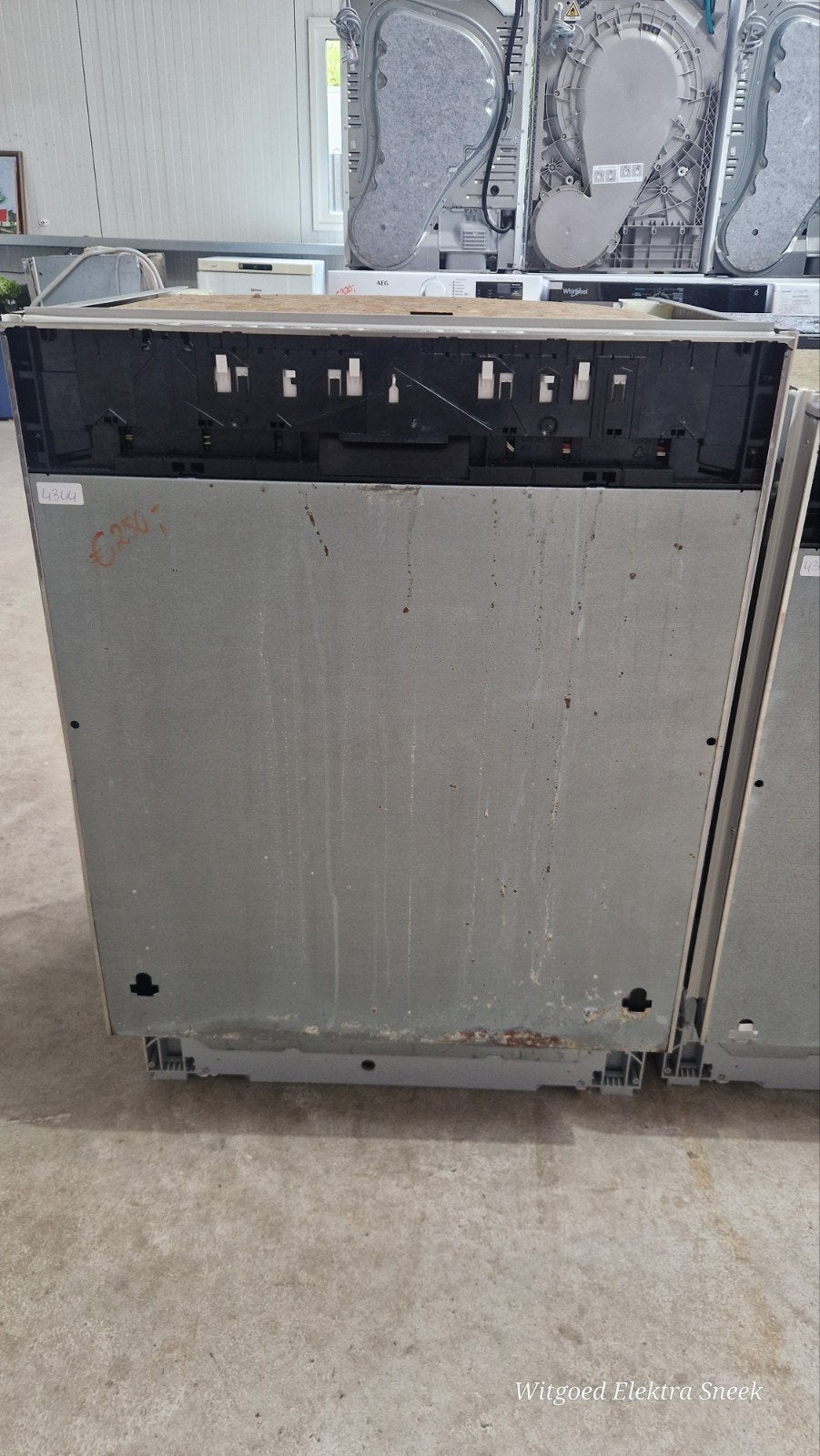 Bosch inbouw vaatwasser hoog 86 cm, 3 maand garantie 4344, Witgoed en Apparatuur, Ophalen, Minder dan 10 liter, Refurbished, Inbouw