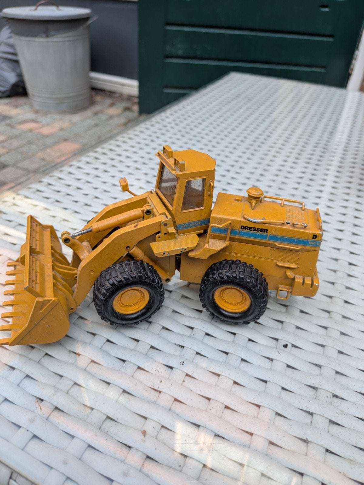 Dresser Shovel van metaal, Ophalen of Verzenden, Overige merken