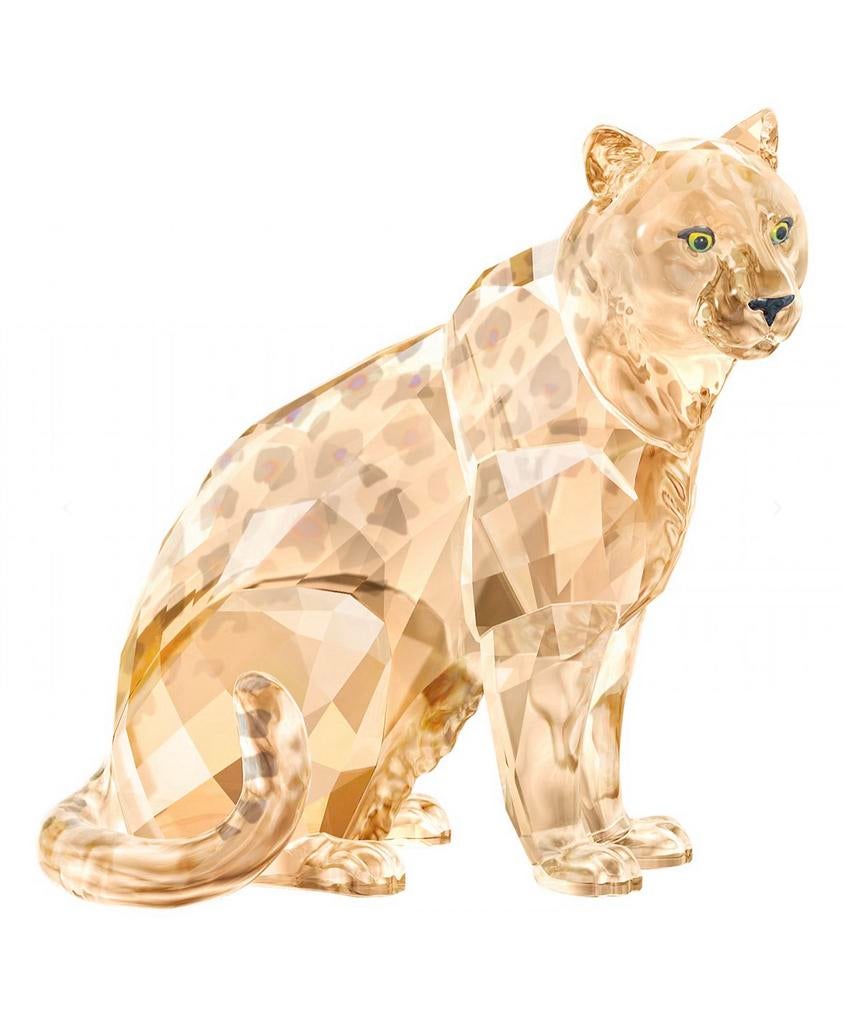 Swarovski SCS Amur luipaard Sofia gesigneerd 2019, Verzamelen, Swarovski, Ophalen of Verzenden, Nieuw, Figuurtje