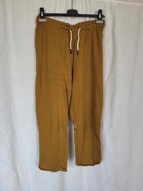 Stoere mosgroene joggingbroek mt L merk Zara, Kleding | Dames, ., Maat 42/44 (L), Ophalen of Verzenden, Zo goed als nieuw