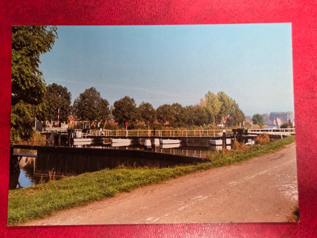 Meerkerk bij Ameide Lexmond Kraneschipbrug, Ophalen of Verzenden