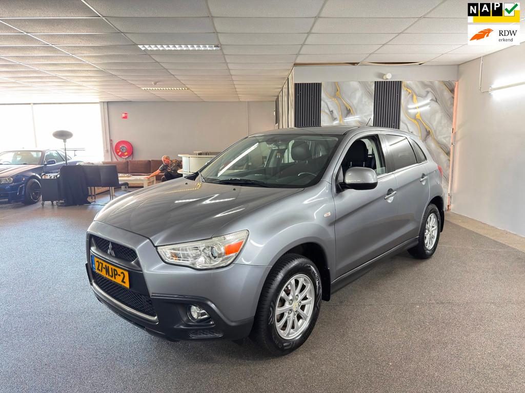 Mitsubishi ASX 1.6 Intro Edition ClearTec Apk NieuwDealer-on, Voorwielaandrijving, Euro 5, Stof, Gebruikt