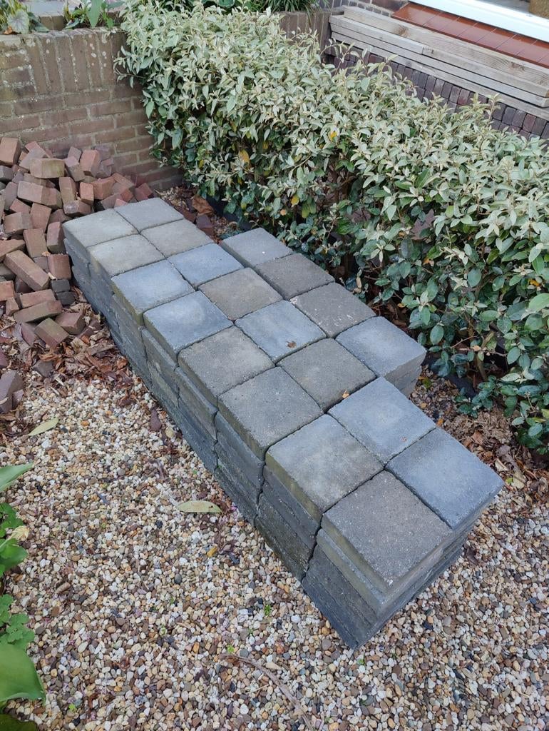 Tegel 20x20 gratis afhalen, Tuin en Terras, Tegels en Klinkers, Ophalen, Beton, Terrastegels