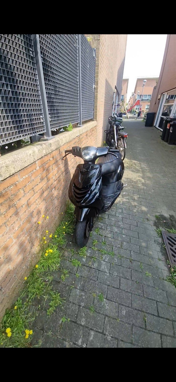 Zip 70cc, Ophalen, Zip