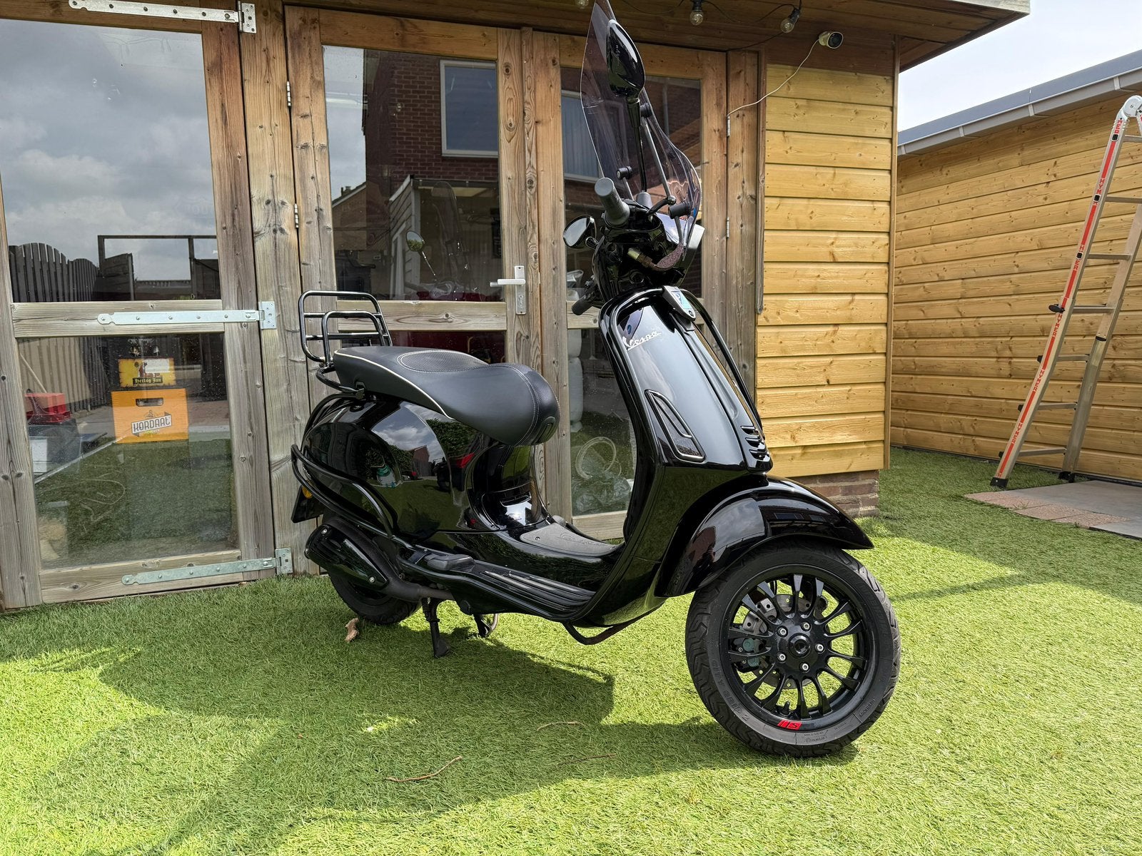Vespa sprint - black on black - 2017, Ophalen of Verzenden, Benzine, Overige modellen