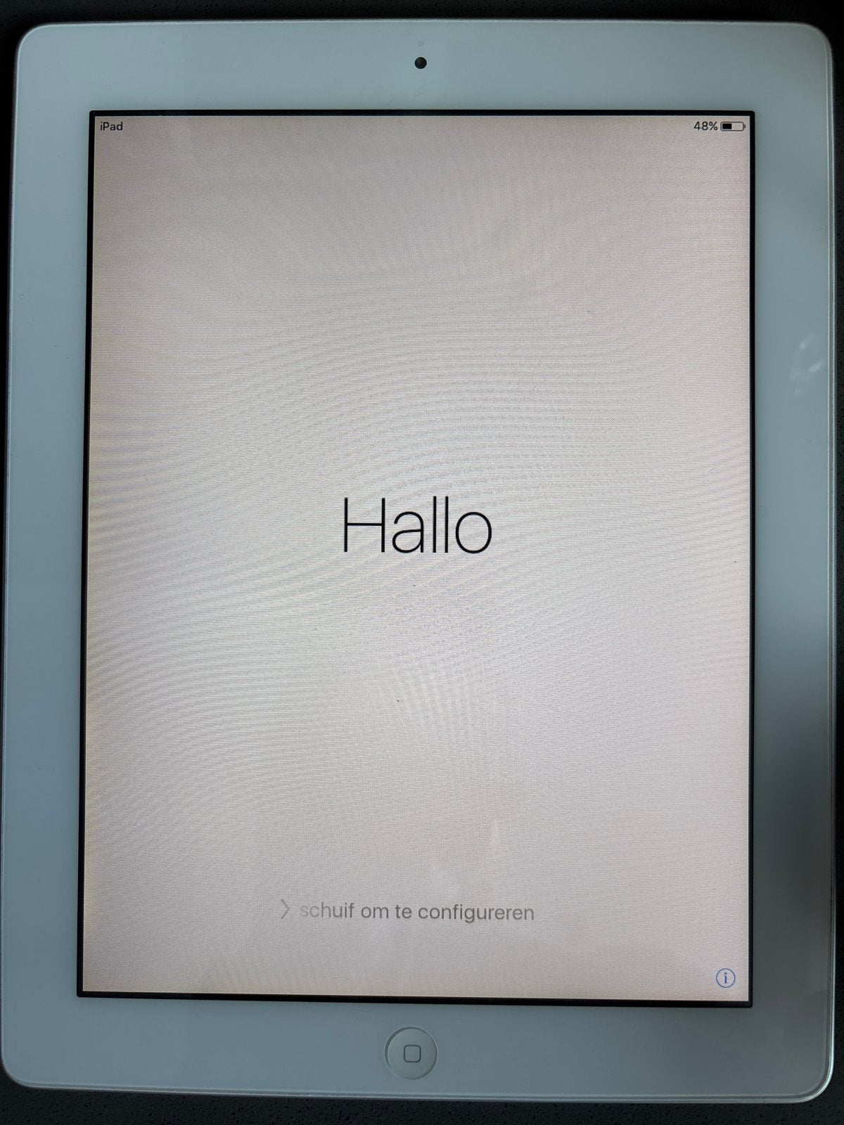 Nette Apple iPad A1395 16GB Wi-Fi, 10 inch, Apple iPad, Ophalen of Verzenden, Zo goed als nieuw