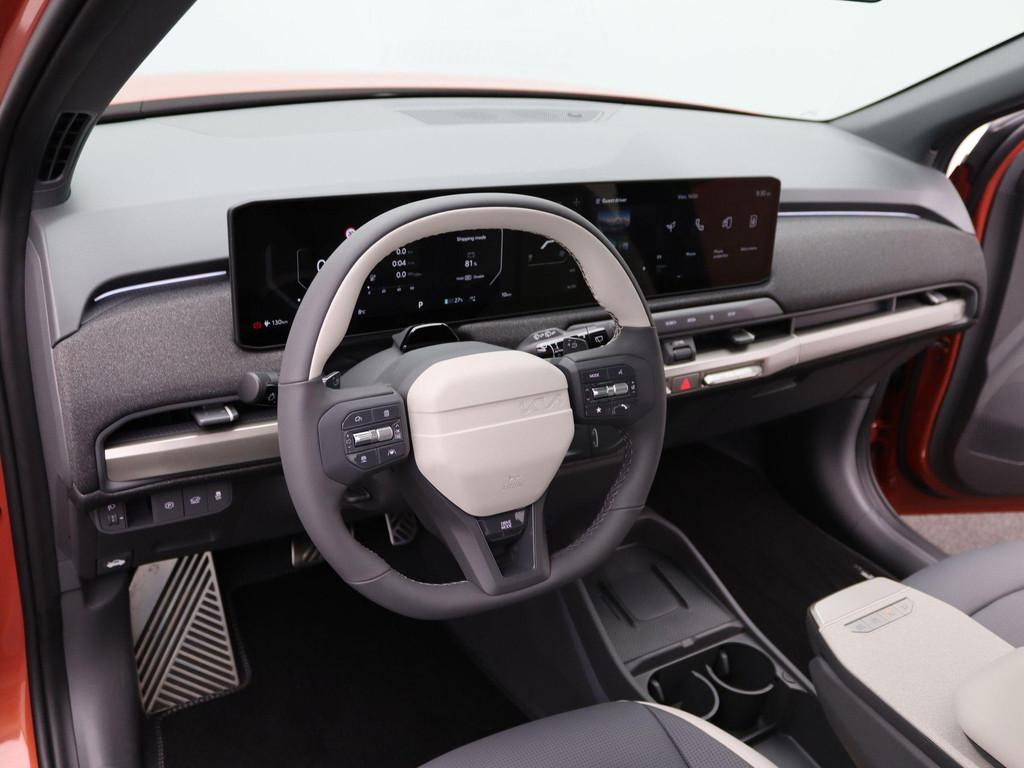 Kia EV3 GT-Line 81.4 kWh | Vegan Leder | Open Dak | Stoelver, Auto's, Kia, Overige kleuren, Origineel Nederlands, 204 pk, SUV of Terreinwagen
