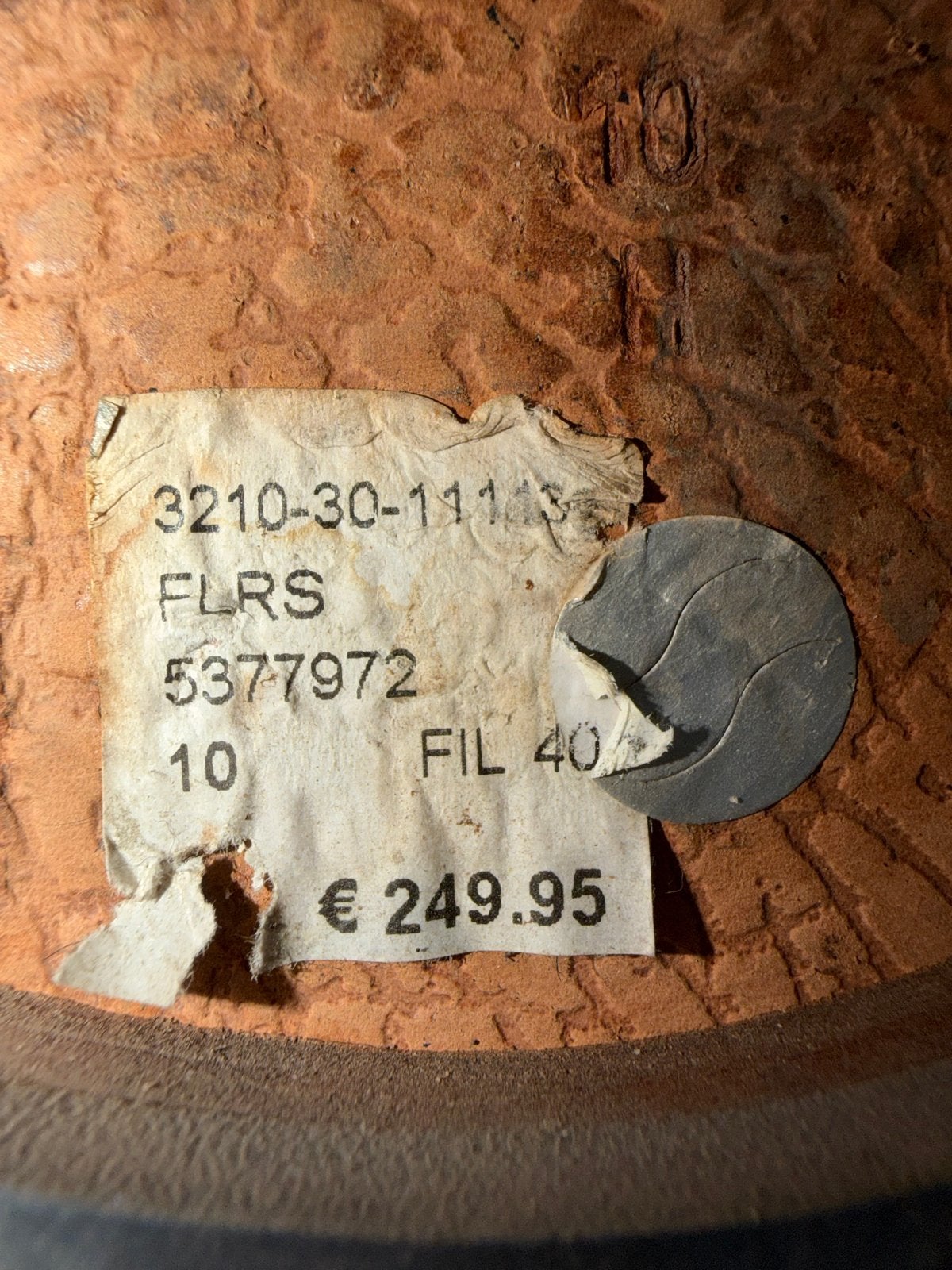 FLRS Herenschoenen Maat 46 -, Kleding | Heren, Schoenen, Bruin, Ophalen of Verzenden, Zo goed als nieuw, Veterschoenen