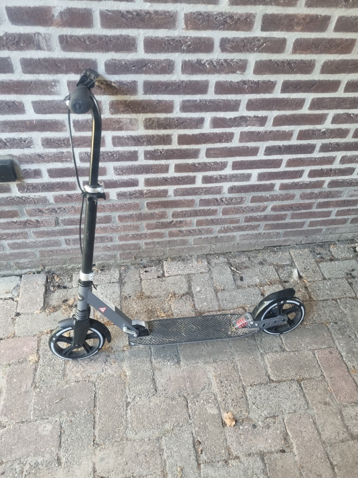 Compacte opvouwbare step voor kinderen en volwassenen, Ophalen of Verzenden, Zo goed als nieuw, Gewone step, Crivit