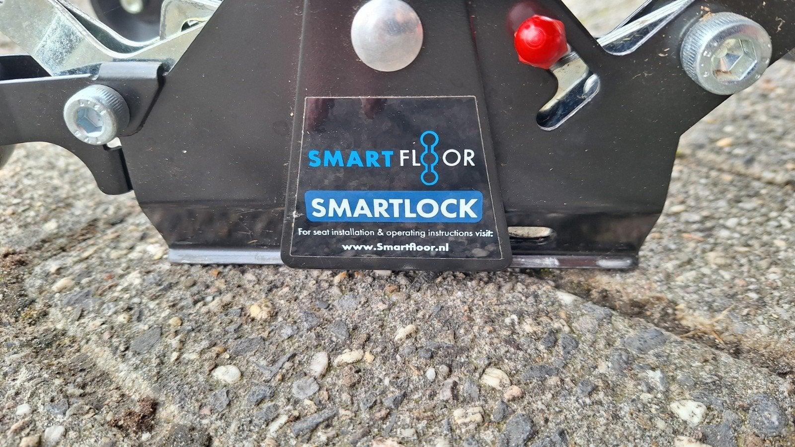 smartfloor stoel, Ophalen