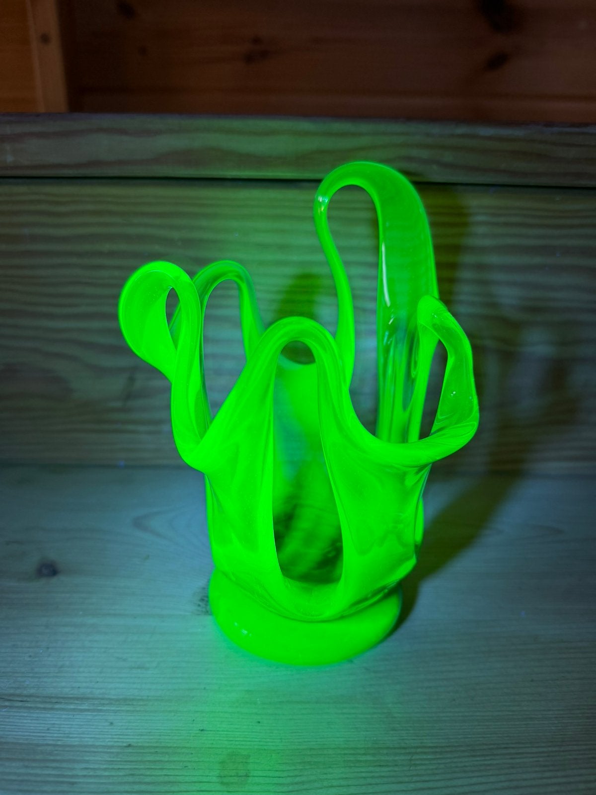 Uranium glass art, Ophalen of Verzenden