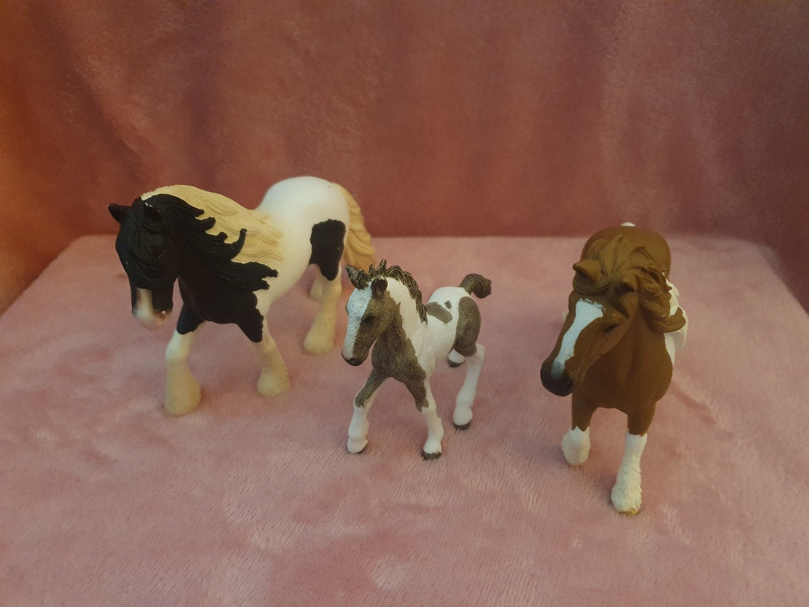 schleich paarden tinker, Ophalen, Gebruikt, Paard, Beeldje of Figuurtje