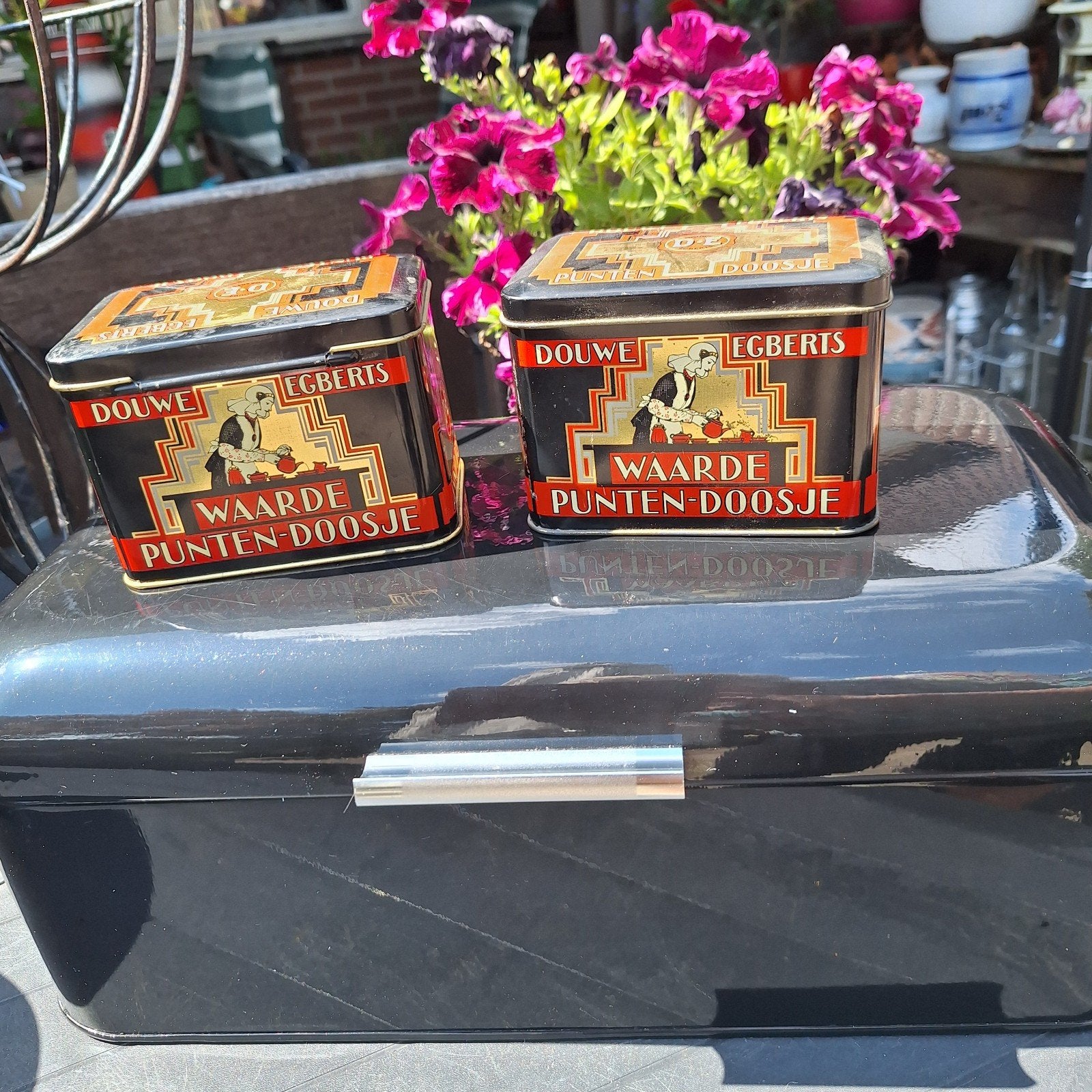 Oude Douwe Egberts Waardepunten Doosjes, Ophalen of Verzenden