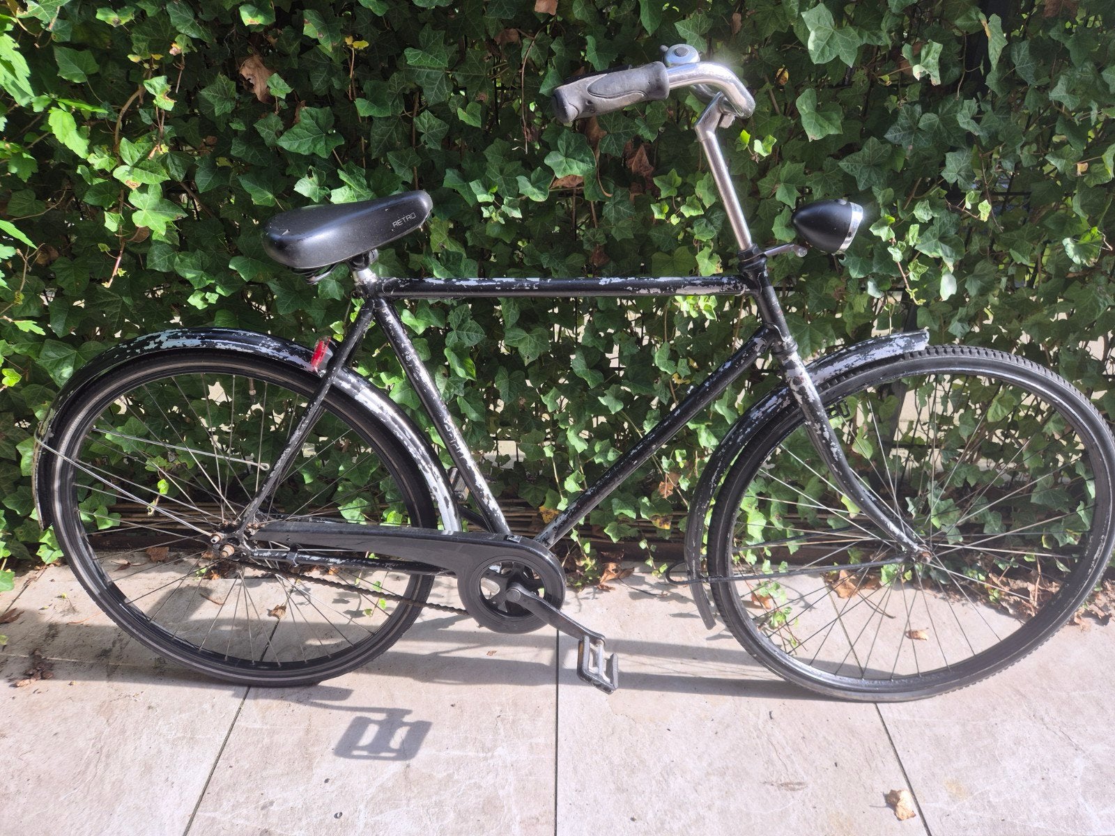 Heren Fiets, Fietsen en Brommers, Ophalen, Gebruikt, Overige merken