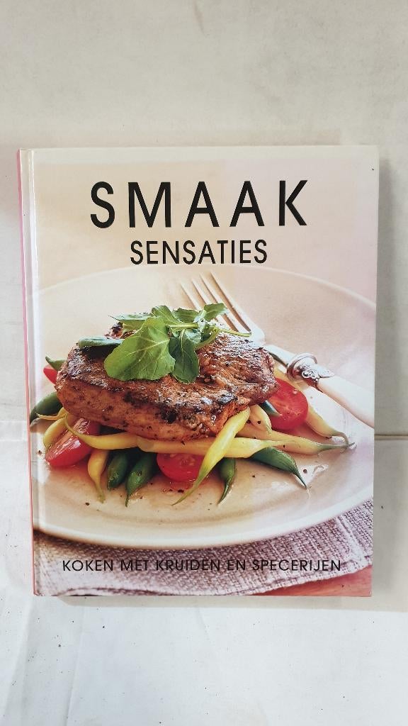 Smaaksensaties - koken met kruiden en specerijen, Boeken, Ophalen of Verzenden, Zo goed als nieuw, Overige gebieden