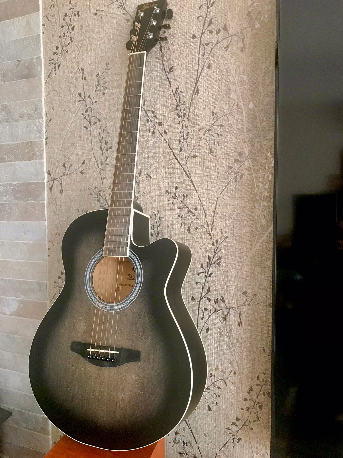 Fazley western gitaar, Muziek en Instrumenten, Ophalen, Zo goed als nieuw, Western- of Steelstringgitaar