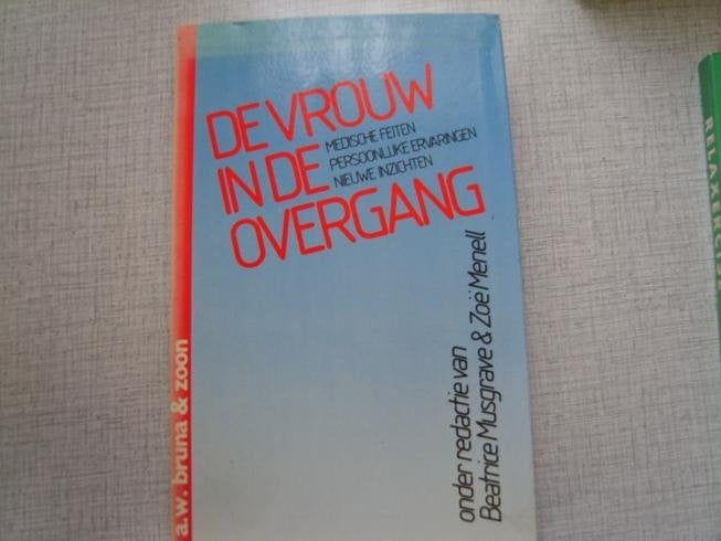 De vrouw in de overgang, Ophalen of Verzenden, Zo goed als nieuw, Gezondheid en Conditie